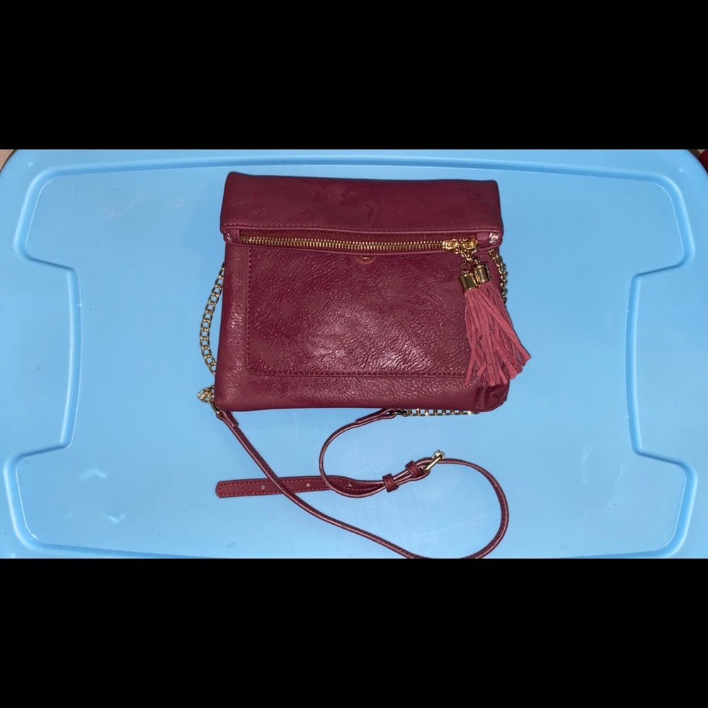 Leather Crossbody Purse